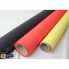 Buy cheap Acrylic Fiberglass Fire Blanket Fabric Yellow 15OZ 3732 Anti Corrosion Chemical from wholesalers