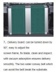 Compact Digital Screen Printing Machine , Automatic Silk Screen Press Ceramic /