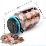 21.8cm Digital Coin Piggy Bank