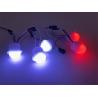 Buy cheap 33mm 1W DC12V RGB LED Amusement Light Fairground Cabochon Lights Funfair Lighting from wholesalers