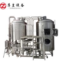 Buy cheap Sus304 Turnkey 3bbl Craft Beer Equipment For Brewery 300L Capacity PLC Control product