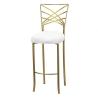 Buy cheap Wedding Party Event Iron metal frame Chameleon Chair Bar chair Barstool from wholesalers