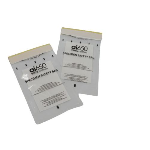 Buy cheap Pressure Resistant 95kPa Biohazard Bag With Biohazard Symbol Printing from wholesalers