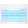 Buy cheap High BFE / PFE 3 Ply Face Mask , Disposable Triple Layer Surgical Mask from wholesalers