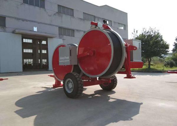 Buy cheap 1x30KN 12kw(16hp) Diesel Hydrauic Tensioner Transmission Line Equipment from wholesalers