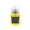 Buy cheap RS232 12v Rechargeable Solar Barge Warning Light 300LUX from wholesalers
