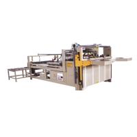 Buy cheap 3KW Paper Carton Box Making Machine Electric Control For Corrugated Box Folding product