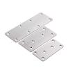 Buy cheap Stamping Metal Bed Frame Support Parts Stainless Steel Iron Straight Piece Bracket from wholesalers