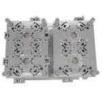 PA66+GF30 Plastic Precision Connector Housing moulding Injection Mold