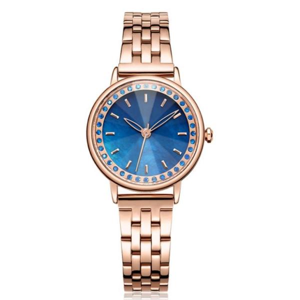 Buy cheap 3ATM Waterproof Genuine Diamond Quartz Watch Tempered Glazed from wholesalers