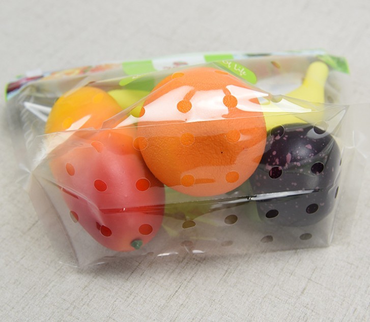 Customized Colorful OPP Fruit Zipper Poly Bags with Air holes for Strawberry,Grape,Cherry,Tomatoes Packing