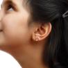 Buy cheap Chubby Mushroom Earrings 925 Childrens Sterling Silver Earrings from wholesalers