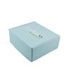 Buy cheap Pantone Color White E Flute Corrugated Cardboard Shipping Boxes For Gifts from wholesalers