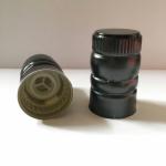 33mmx53mm Aluminum Plastic Whisky Bottle Caps Liquor Bottle Tops SGS