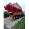 Buy cheap Sany 52 Meter Benz 2012 Year Used Concrete Pump Truck For Construction from wholesalers