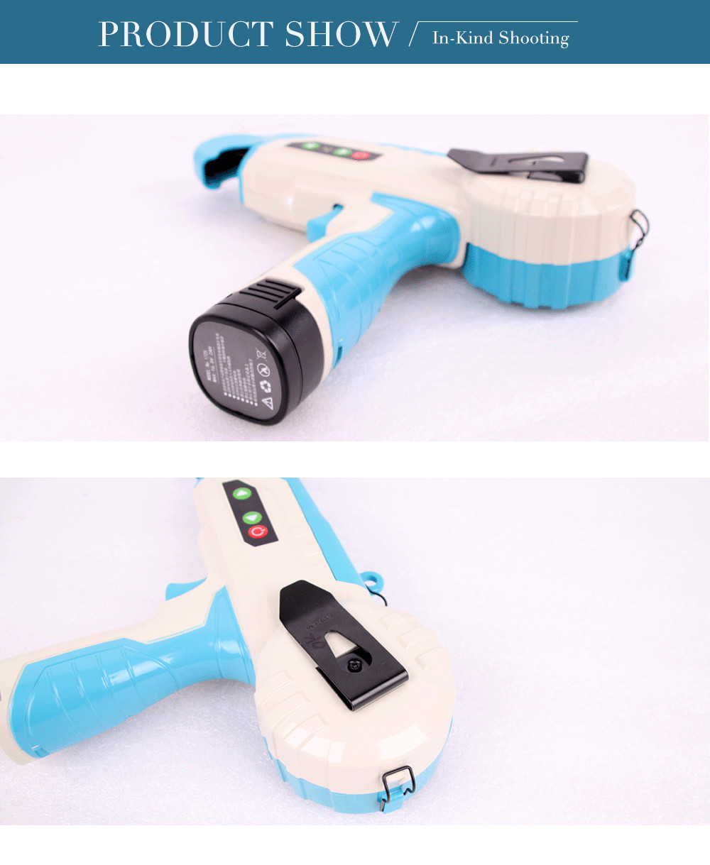 Swansoft Fast Charging Function Electric Tying Machine/Binder for vineyard