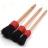 Buy cheap 5 Pack Boar Hair Car Motorcycle Automotive Cleaning Brushes PP Material from wholesalers