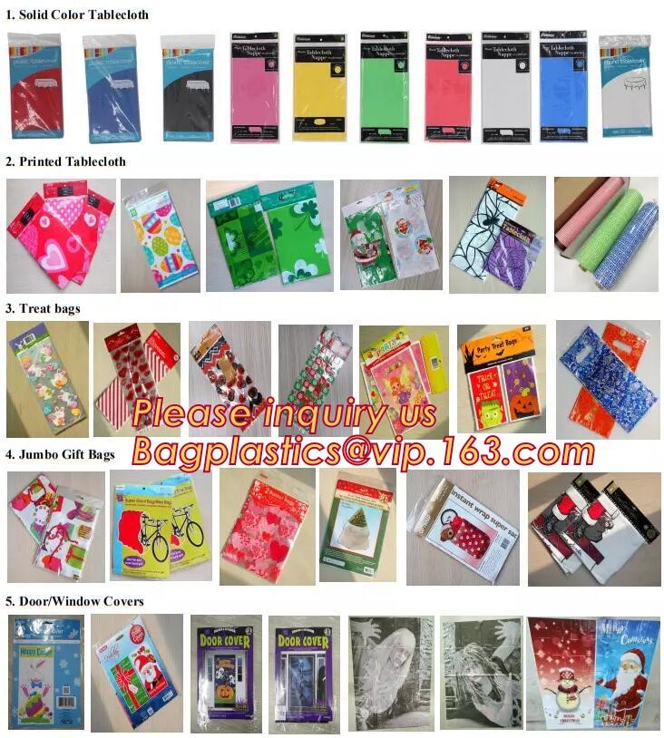 Halloween Holiday Window Clings Sticker TPR Gel Window Decoration Sticker,Decoration Merry Christmas Window Sticker