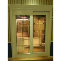 Buy cheap decorative glass panels in French door product