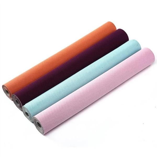 Buy cheap Patterned yoga mats for travel, Travel Mat, lightweight wholesale foldable yoga mat for travel,Suede yoga mat from wholesalers