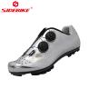 Buy cheap Mesh Lining Carbon Fiber Bike Shoes Size 38-45 Lightweight Breathable Construction from wholesalers