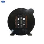 Stable Performance 4 Jaw Pneumatic Double Acting Chuck For Tube Cutting Machine