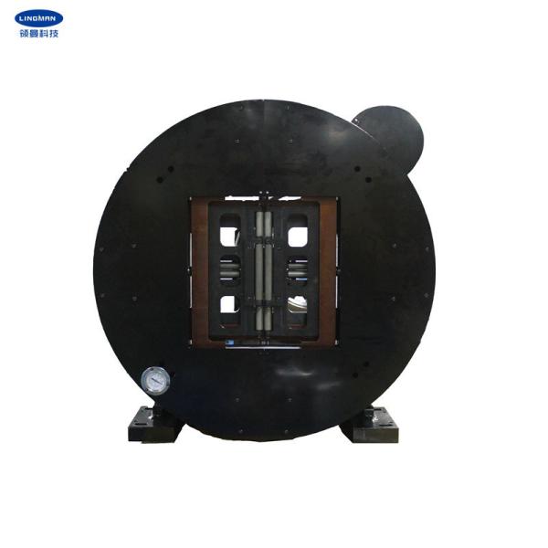 Buy cheap Hollow Vertical Pneumatic Chuck 3 Jaw Automatic Lathe Chuck from wholesalers