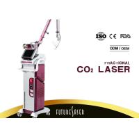 Buy cheap 3000w Co2 Fractional Laser Machine For Vaginal Tightening Scars Removal product