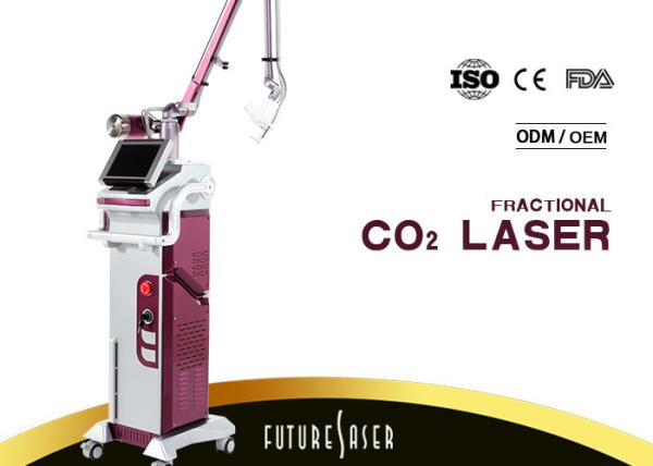 Buy cheap 10600nm Fractional Co2 Laser Equipment For Skin Rejuvenation And Tightening from wholesalers