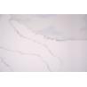 Buy cheap High Density Decoractive 3000*1500 White Calacatta Quartz Stone For Kitchen Countertops from wholesalers