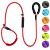 Buy cheap Red Nylon Training Dog Leash With Soft Comfortable Padded Handle 100 Ft Dog Leash from wholesalers