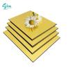 Buy cheap 2440mm Length Sandwich Mirror Aluminum Composite Panel Weather Resistant PVDF Coating from wholesalers
