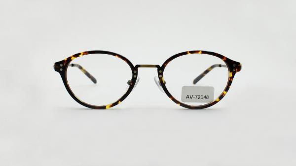Buy cheap Vintage Round Clear Glasses Non-Prescription Eyeglasses Frames for Women Men Handmade Unisex Dark Tortoise Acetate Frame from wholesalers
