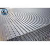 Buy cheap 2507 Stainless Steel Slotted Wedge Wire Screen Panels For Petroleum Industry from wholesalers