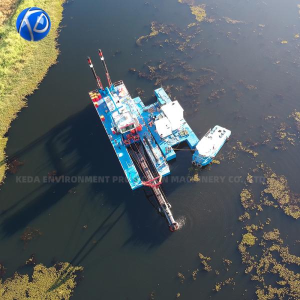 Buy cheap River Dredging CSD150 River Sand Mining Equipment 6 Inch With Sand Suction Pump from wholesalers