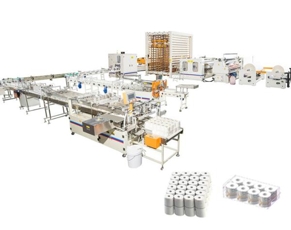 Buy cheap Automatic Facial Tissue Paper Production Line Plastic Bag And Box Drawing from wholesalers