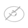 Buy cheap Outdoor Iron Pole Head Ring for Electrical Pole Mounting Used in FTTH Construction from wholesalers