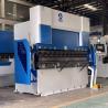 Buy cheap Hydraulic CNC Press Brake 300T3200 30-180 Degrees Bending Angle 3750x2200x3100mm Delem DA53T from wholesalers