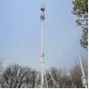 Buy cheap Gsm Antenna Telecommunication 15m Monopole Communication Tower from wholesalers