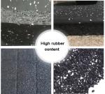 2mm Heavy Duty Gym Rubber Flooring for Non Toxic Outdoor Playground Impact