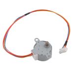 30BYJ46 Low Noise Permanent Magnet Stepper Motor with I Cut Shaft 12V 7.5 °/82