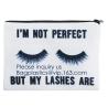 Buy cheap Personalized Zipper Pouch Customized Makeup Bag Canvas Cosmetic Bag,Fashion Ladies Canvas Cosmetic Bag for Makeup PACK from wholesalers