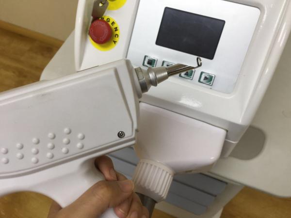 Buy cheap Q Switched Nd Yag Laser Pigmentation Removal Machine , Mini Tattoo Removal Laser Machine from wholesalers