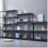 Buy cheap Industrial Steel Warehouse Boltless Metal Rack Shelving 5 Layer Garage Storage Shelf Rack from wholesalers