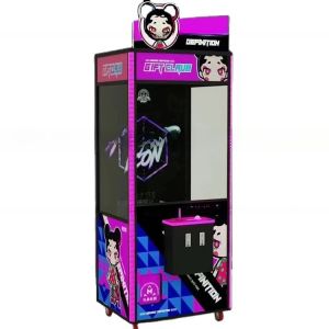 Coin Operated Gift Claw Game Machine CE Certificated High Durability