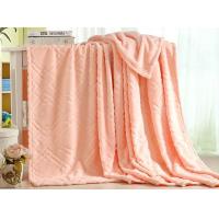 Buy cheap Cozy King Size Flannel Blanket Throw Blanket For Bed / Sofa Warm Plush Eco product