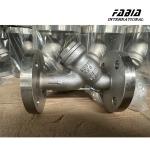 Efficient Filtration Stainless Y Type Strainer Large Flow Capacity For