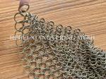 Chain Mail Weave Ring Mesh Curtain Stainless Steel Ceiling Treatment Decoration