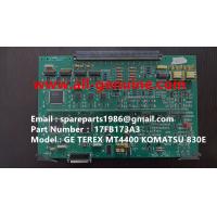 Buy cheap 17FB187A5V GE 730E 830E TEREX UNIT RIG BUCYRUS MT4400AC MT5500 MT3600 NTE240 product