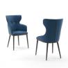 Buy cheap Beautiful Porada Andy Carver Dining Chair Solid Canaletta Walnut Frame from wholesalers